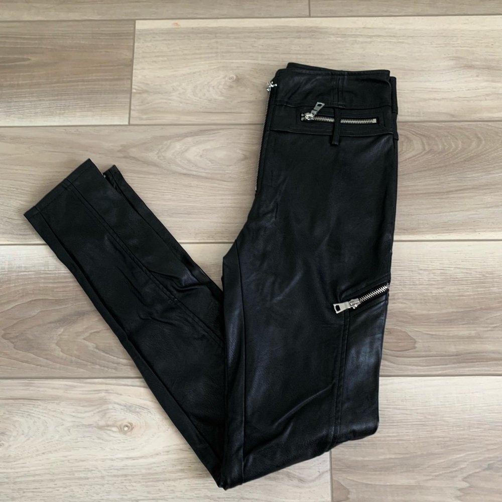 COPY - Tiger mist leather pants